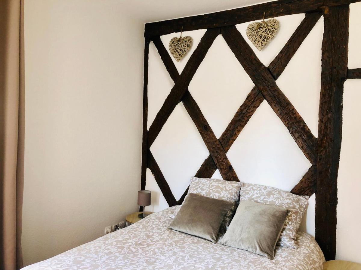 Апартаменты Chez Jeanne - 2 Personnes Кольмар Экстерьер фото